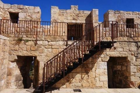 Jerusalem walls, ramparts walks, Jaffa Gate